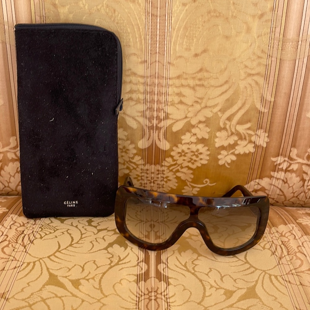 Celine Shield Sunglasses